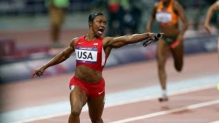 Carmelita Jeter  The 100m GOAT turned Coach [upl. by Akiehs]