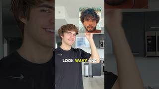 Flat to wavy hair tutorial 😱 [upl. by Gipps263]