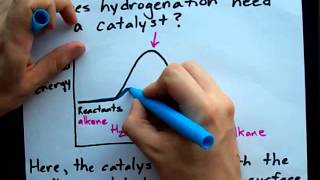 Why does hydrogenation need a catalyst [upl. by Lianne]