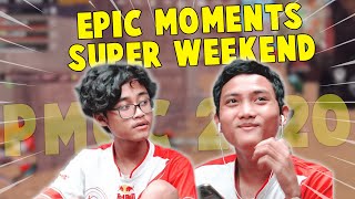 Epic Moment PMGC Super Weekend Spesial Bigetron Esports [upl. by Rochette]