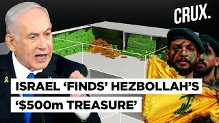 ‘Found Nasrallah’s Bunker Hiding 500m In Gold Cash Under Beirut Hospital’ Says Israel  Hezbollah [upl. by Hsirk]