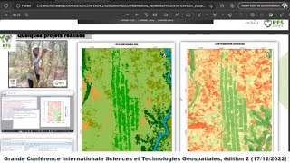 Part01 Sciences et Technologies Géospatiales sig carto Grande Conférence Internationale Ed2 [upl. by Ateuqal]