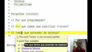 POO parte 1  Programação Orientada a Objetos com Java [upl. by Sukramaj245]