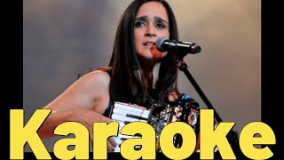 karaoke Andar Conmigo Julieta venegas HD [upl. by Einnig591]