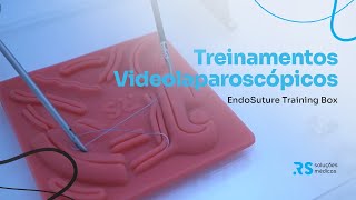 Abdominal Training Box  Treinamentos Videolaparoscópicos  RS Soluções Médicas [upl. by Nymrak]