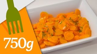 Recette des Carottes Vichy  750g [upl. by Tanner20]