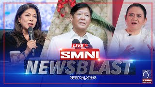 LIVE SMNI Newsblast  July 31 2024 [upl. by Weikert]