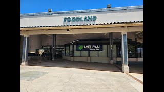 4K Foodland at Waipio Shopping Center on 91924 in Waipahu Oahu Hawaii [upl. by Aziul]