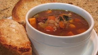 The Best Beef amp Barley Soup [upl. by Ecirted]