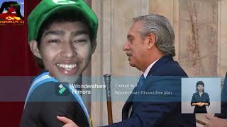 𝕐𝕋ℙℍ Fernanfloo viaja en el tiempo y se convierte en presidente de Argentina [upl. by Ylrebmic]