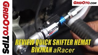 Pasang Quick Shifter di Motor 150 Cc  GridOto Tips [upl. by Otnas571]