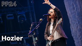 Hozier  Too Sweet live at Pinkpop 2024 [upl. by Yenttihw]