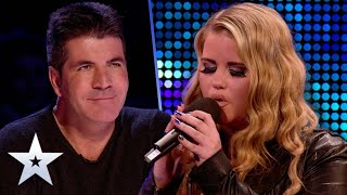 16yearold Hope is quota STAR in the makingquot  Unforgettable Audition  Britains Got Talent [upl. by Studley]