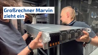 Marvin der neue Großrechner zieht ein [upl. by Steffin436]