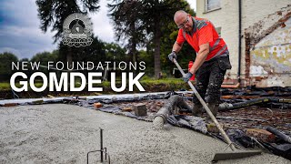 New Foundations at GOMDE UK [upl. by Barnaba750]