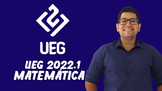 UEG 20221  Questão 20  Matemática [upl. by Angid]