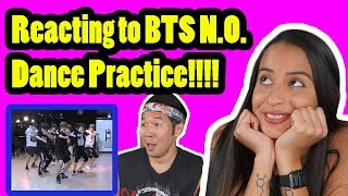 BTS  NO DANCE PRACTICE REACTION [upl. by Sylvanus]