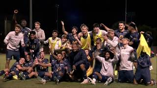 UNCG vs ETSU Mens Soccer  5 Goal Thriller For SoCon Title  Parker Johnson PlayByPlay Highlights [upl. by Ailaham]