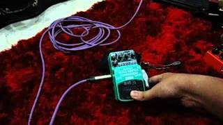 Behringer  US600 Ultra Shifter  Harmonist Pedal Review  Demo [upl. by Anglim]