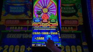 Big Wheel Boost Slot Machine Bonus slots casino lasvegas [upl. by Yeliac]