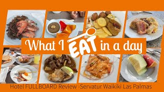 Hotel Servatur Waikiki FullBoard Review  Las Palmas [upl. by Belac731]