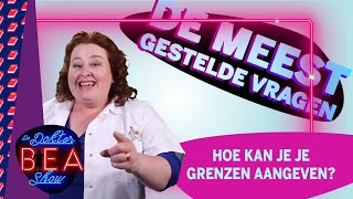 Hoe kan je je grenzen aangevenDe meest gestelde vragen aan dokter Bea [upl. by Riddle685]