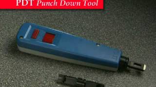 Ripley Miller® Punch Down Tool PDT66110 [upl. by Everara]