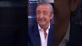 El mensaje de Pedrerol contra los independentistas catalanes muy aplaudido en El Hormiguero [upl. by Hadik]