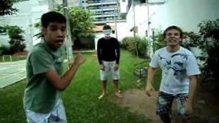 Rap do Homem Macaco  O Clipe [upl. by Egrog]