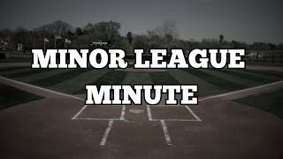 Welcome To Minor League Minute [upl. by Yacano]