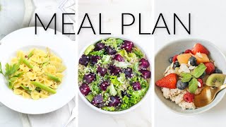 Vegan Weight Loss Meal Plan  Calories Included [upl. by Ileray]