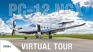 FOR SALE  2023 Pilatus PC12 NGX SN 2243 OKEXE [upl. by Amlet]