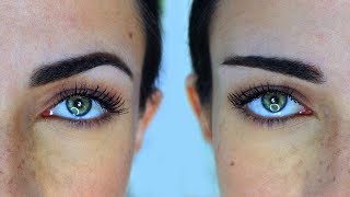 How To Change The Shape Of Your Eyebrows  Vol 2  MakeupAndArtFreak [upl. by Beal948]