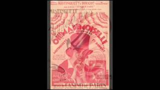 Mistinguett amp Boucot  Oh Mademoiselle  1924 [upl. by Ezalb]