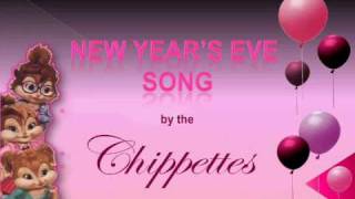 Auld Lang Syne New Years Eve Song by Chipettes of Alvin and the Chipmunks Squeakuel [upl. by Sorensen668]