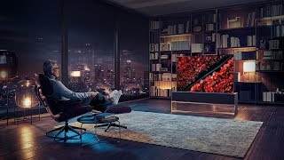 Worlds First Rollable Television  LG Signature OLED TV R [upl. by Gnas919]