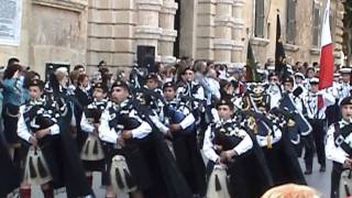 Malta Scouts Parade 2009 [upl. by Euqinad767]