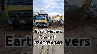 Earth Movers in Chennai 9840924040 [upl. by Jesus]