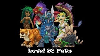 Wizard101 Dryad Level 98 Life Pet Quest [upl. by Olivero]