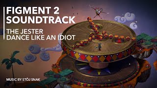 Figment 2 Original Soundtrack  Dance Like an Idiot  Visualizer [upl. by Ecnedurp927]