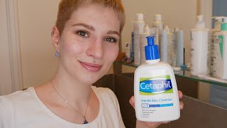 How to Use Cetaphil Gentle Skin Cleanser for Makeup Removal [upl. by Nedrob975]