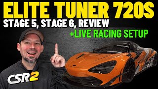 CSR2 Elite Tuner 720S Shift Pattern and Tune How To Drive Danny Lightning [upl. by Rennat781]