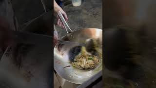 Kwetiaw mix Mie Kuning Goreng [upl. by Ettennahs]