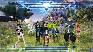 PSO NGS V2 PS4 MDFA UQ [upl. by Ferdinande958]