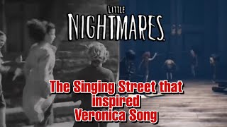 veronica song inspired from  Little Nightmares  the singing street full video read description [upl. by Ateekal]