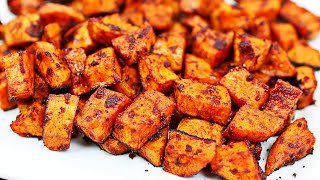 Best Ever Roasted Sweet Potatoes Recipe  How to Bake Sweet Potatoes [upl. by Fridlund409]