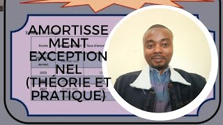 AMORTISSEMENT EXCEPTIONNEL EN RDC THÉORIE ET PRATIQUE [upl. by Ynnattirb]