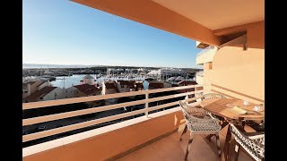 2 bedroom apartment in Vilamoura Marina for sale [upl. by Anerual]