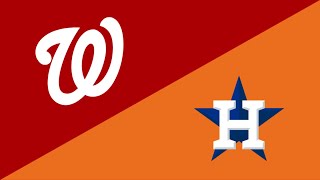 2019 World Series on FOX intro  WSHHOU  103019 GM7 MLB on FOX Theme [upl. by Dumond]