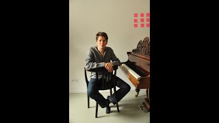 Severin von Eckardstein plays Liszt quotChasse neigequot Etude d´exécution transcendante no 12 [upl. by Richmal]